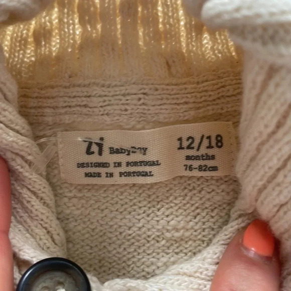 ZY Baby  Sweater - Picture 5 of 7